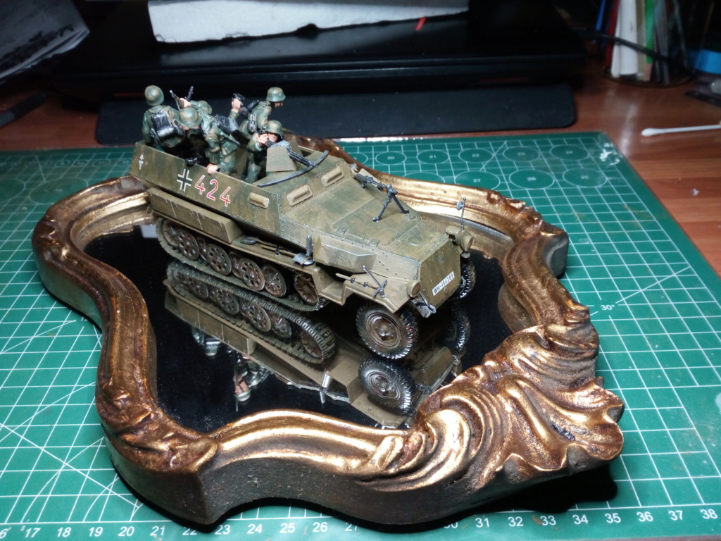 [Tamiya] 1/35 GERMAN HANOMAG SDKFZ 251/1 Img_2118