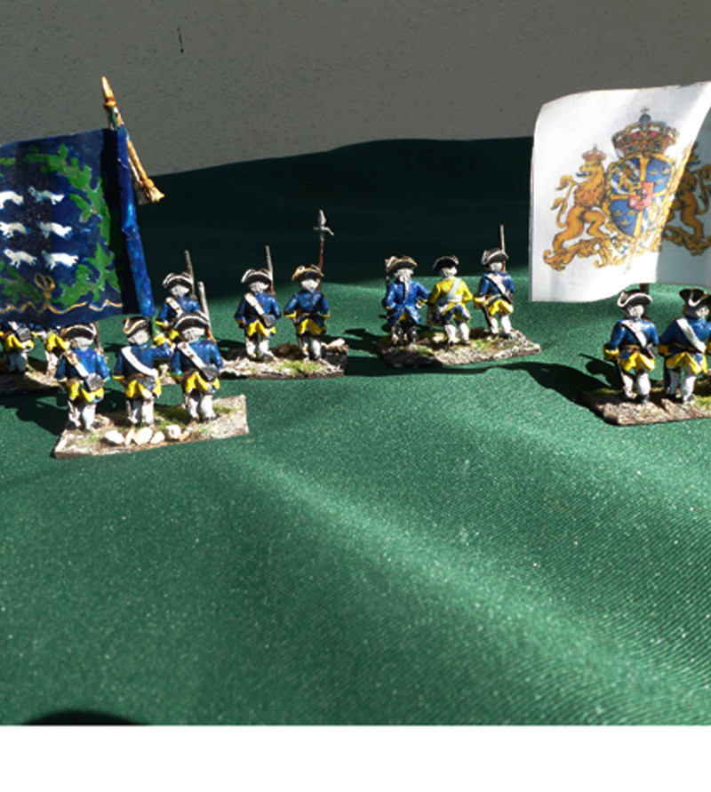 Guerre de 7 ans : la Suéde forme une brigade . Osterb11