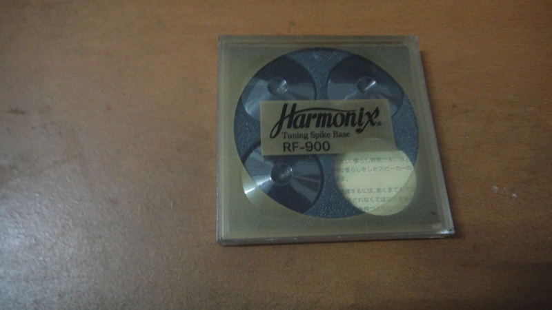 Harmonix RF-900 tuning spike base SOLD Dsc06153