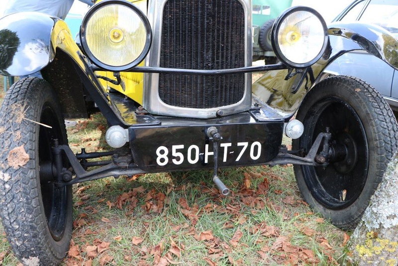 CITROËN 5HP TREFLE et photos d'une vraie ... Réf 702 Apb_0641