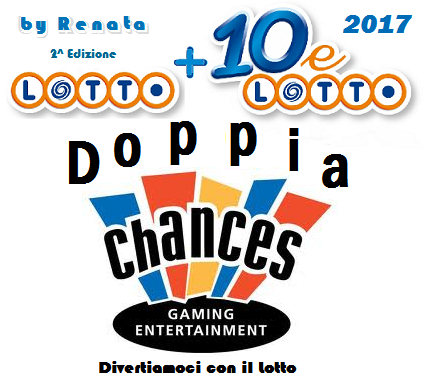 Doppia Chance dal 10 al 14 Ottobre 1doppi14