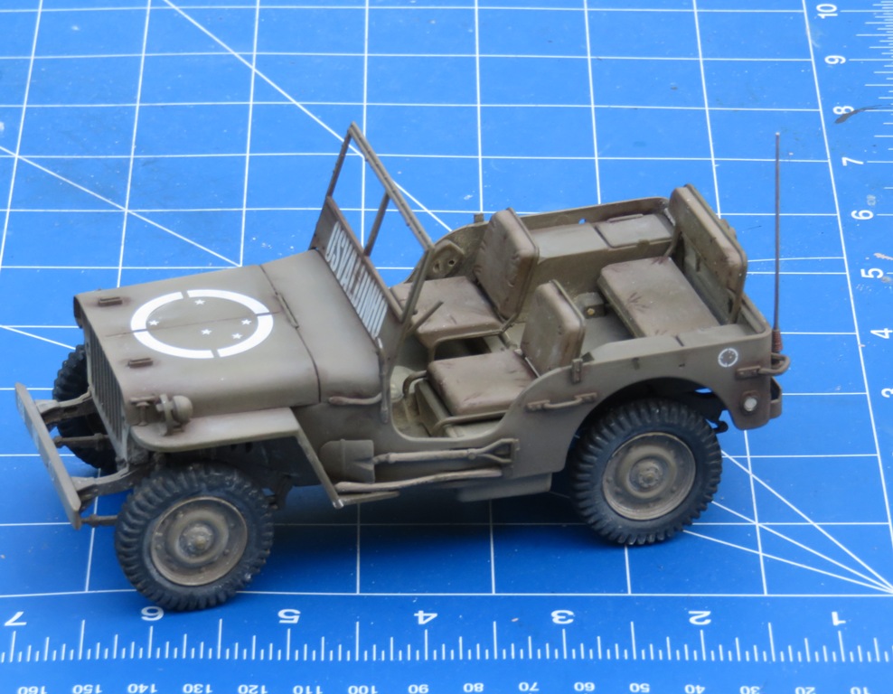 Jeep Willys corps expéditionnaire Brésilien Italie 1944 [Italeri 1/24] Img_6718