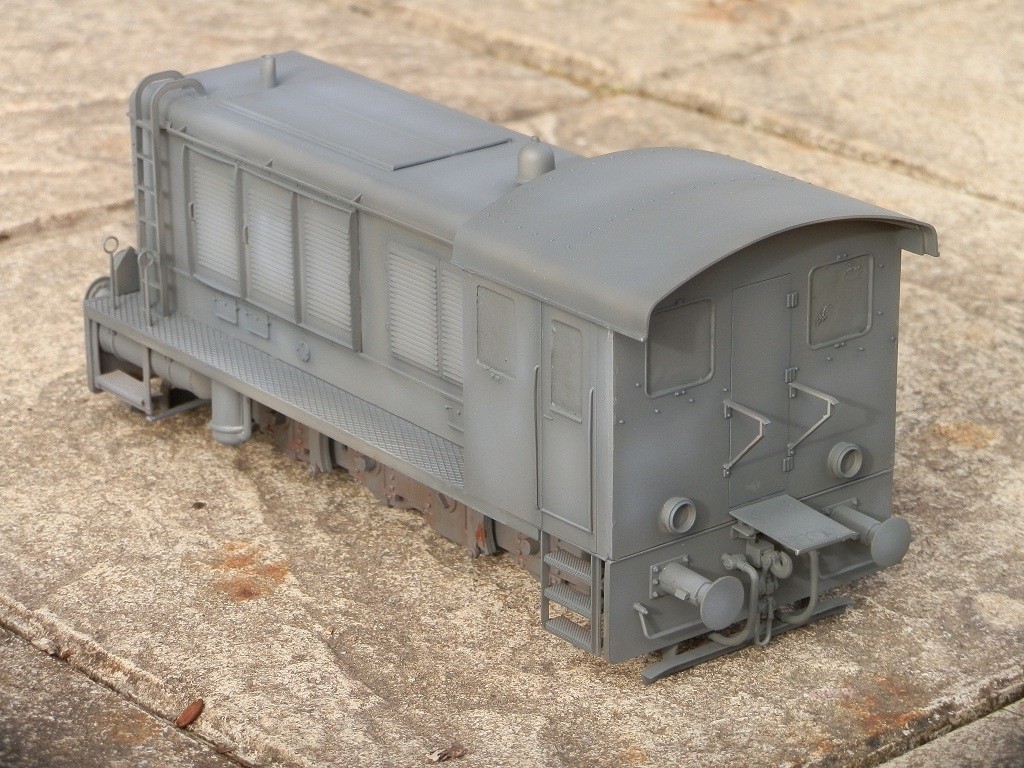 Locomotive Diesel WR-360C [Trumpeter 1/35] - Page 2 Wr-310