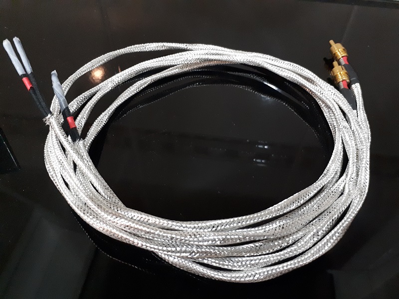 Duelund DCA16GA RCA Interconnect Cable (SOLD) 20170912