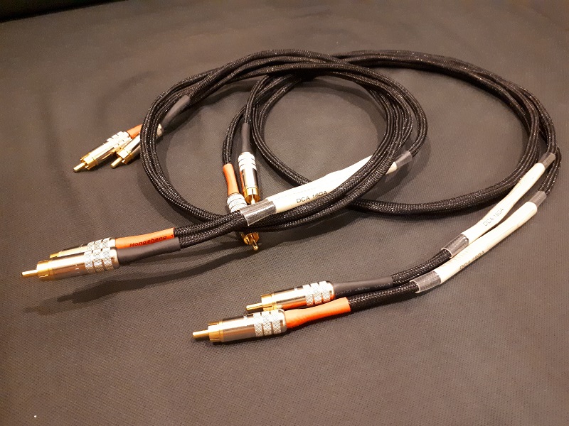 Duelund DCA16GA RCA Interconnect Cable (SOLD) 20170914