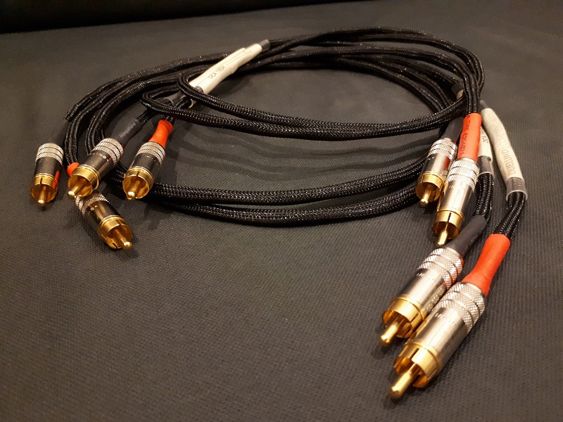 Duelund DCA16GA RCA Interconnect Cable (SOLD) 20170915