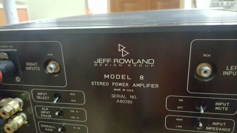 Jeff Rowland 8 Power Amplifier 2017-013