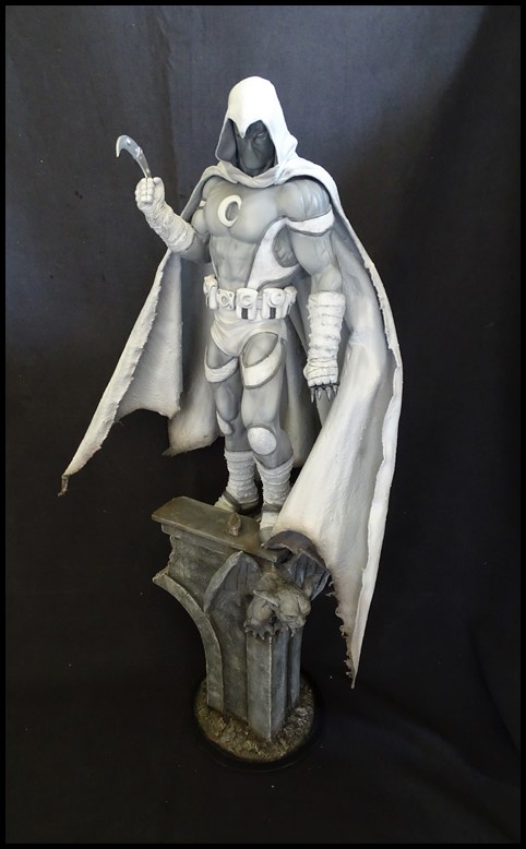 Moonknight statue  custom 1/4 Mk_1610