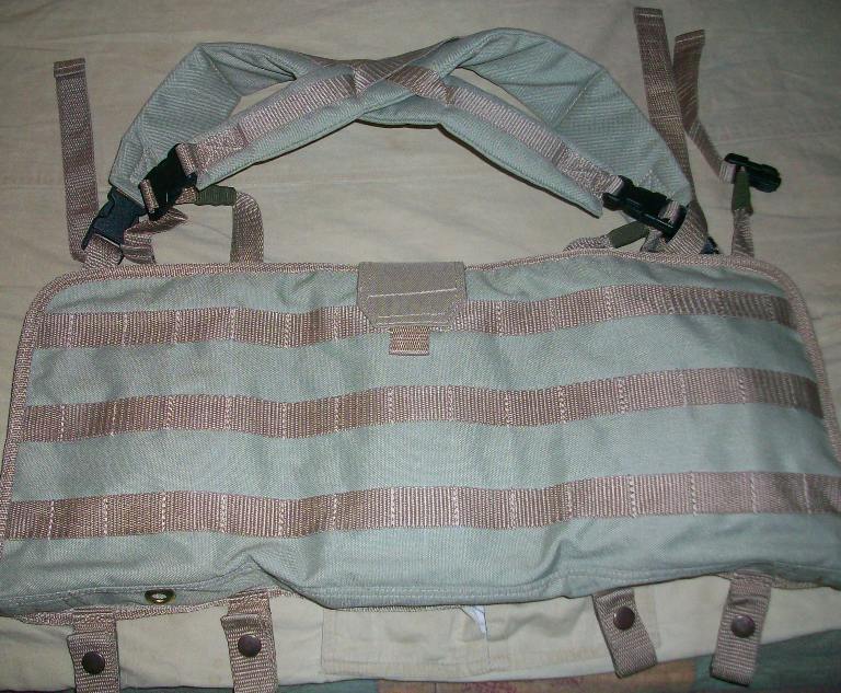 Afghan Made Medic Chest Rig 00812