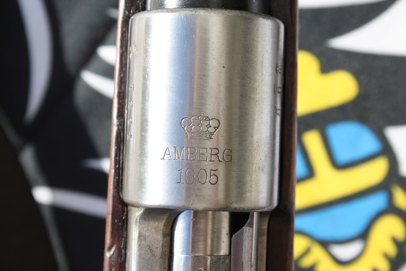 Gewehr 1898 , Amberg 1905. Img_0024
