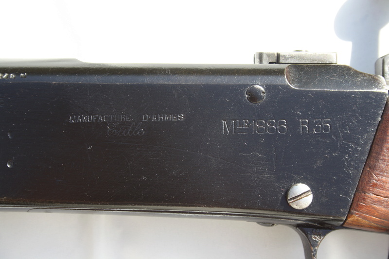 FUSIL MODELE 1886/93 R35 DE CAVALERIE Img_1616