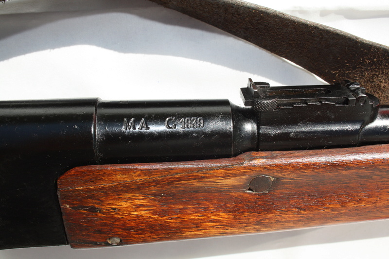 FUSIL MODELE 1886/93 R35 DE CAVALERIE Img_1620