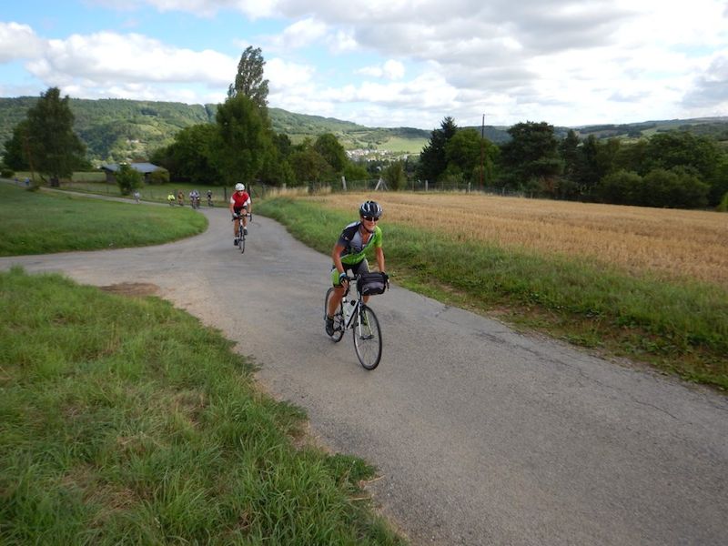 Semaine Européenne de cyclotourisme à Diekirch Dscn1324