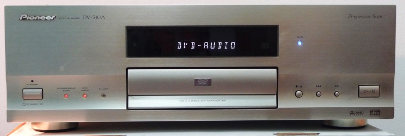 Pioneer DV-S10A DVD/DVD-Audio Player Dvd-210