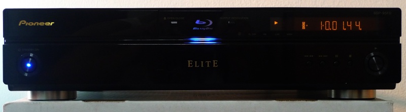 Pioneer Elite BDP-95FD Bluray Player (sold) Elite-11