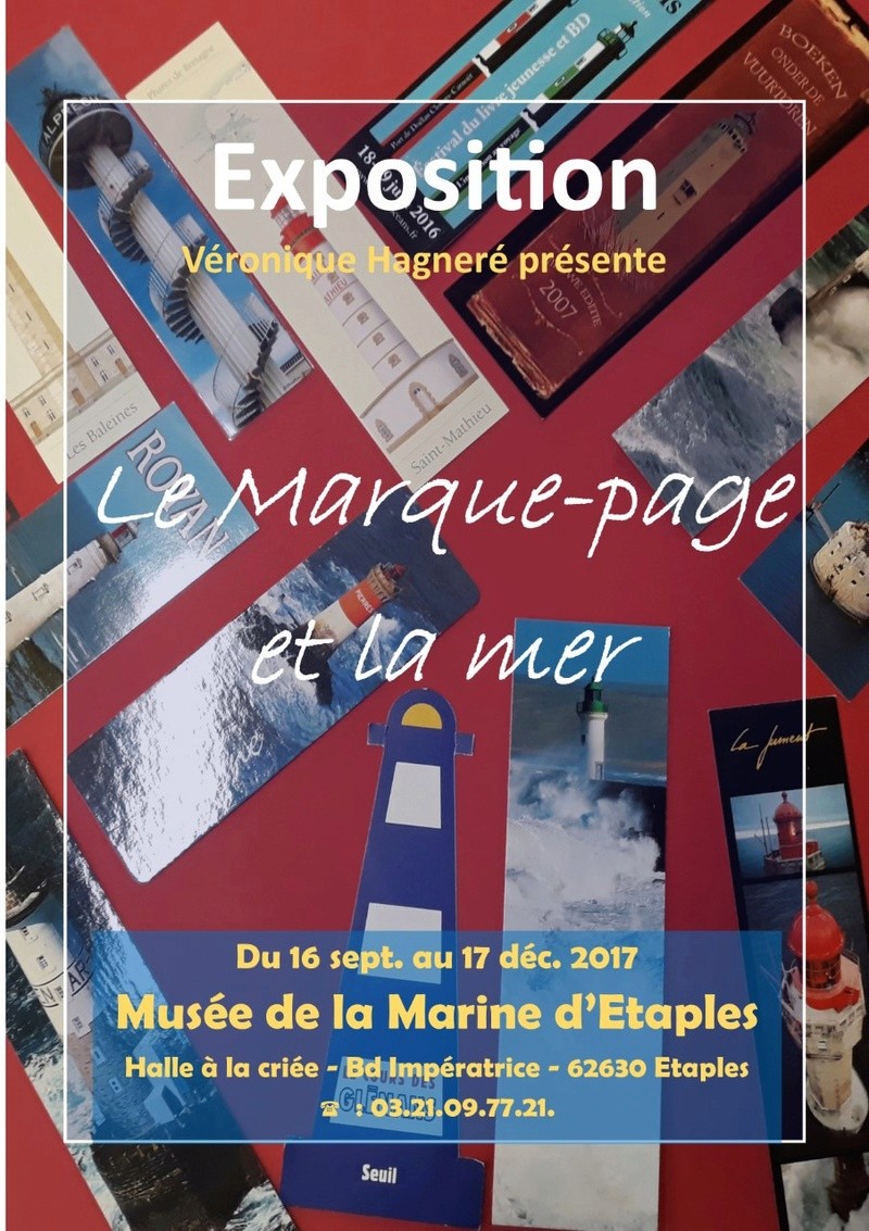 exposition au Musée de la Marine d'Etaples de Mp sur la mer jusque la fin d'année 2017 Affich10