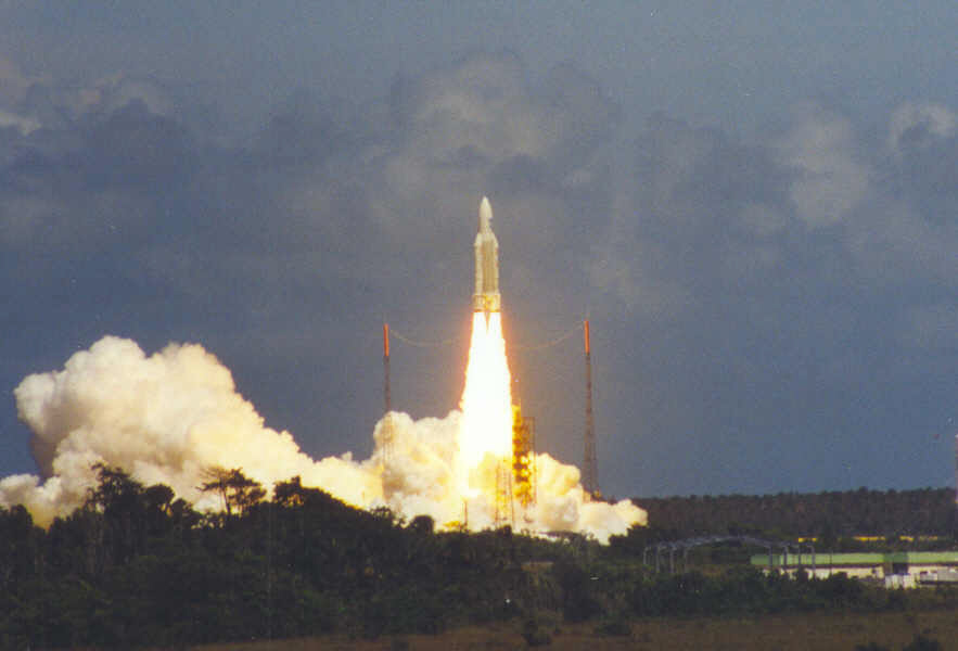 Les aventures de Titof en Guyane Ariane10