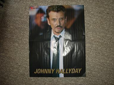 SAGA hors série janv/fev 2010 Special Johnny Poster14