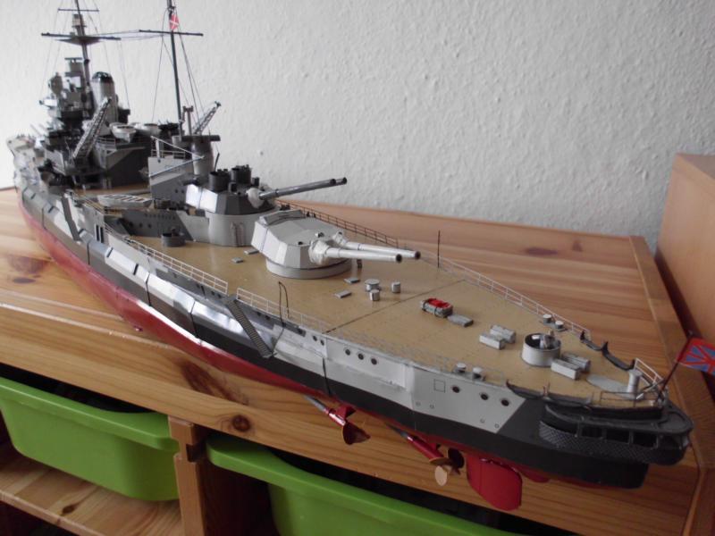 Die Warspite von Halinski 1:200 gebaut von Herbert Dsci7535