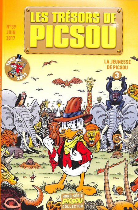 DON ROSA, une autre vision de l'univers de Donald - Page 2 Jeunes10