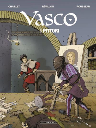 Vasco de Gilles Chaillet - Page 11 Pittor10