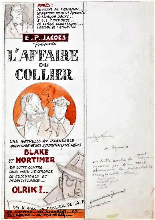 Pleins feux sur Edgar Pierre JACOBS et Blake et Mortimer (2ème partie en cours) - Page 24 Jacobs10