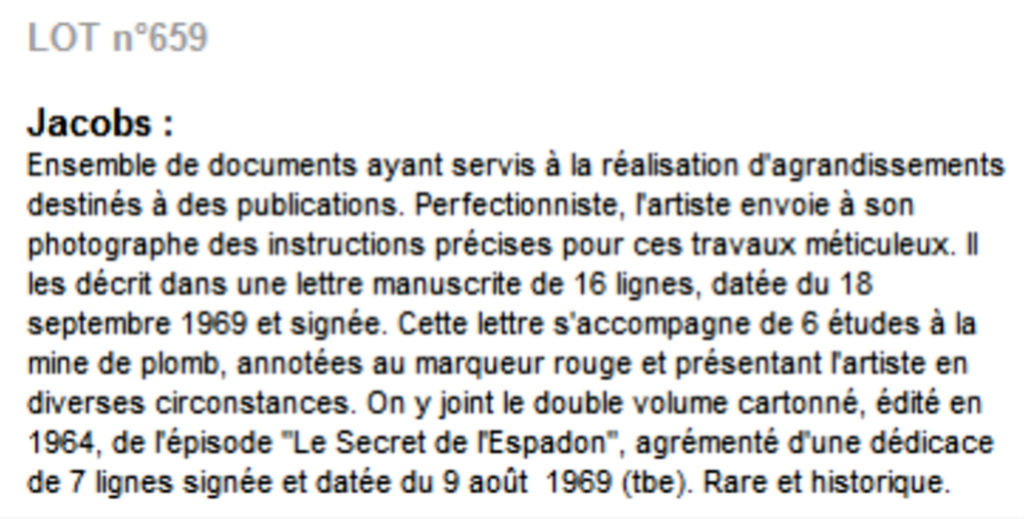 Pleins feux sur Edgar Pierre JACOBS et Blake et Mortimer (2ème partie en cours) - Page 24 Jacobs11