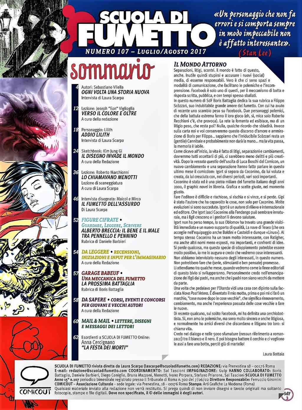 Bandes dessinées italiennes - Page 15 Scuola11