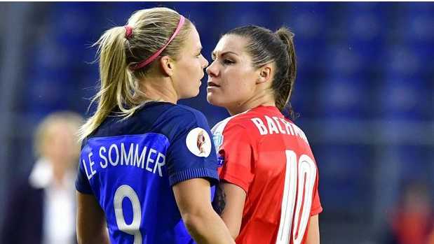Euro féminin 2017: Suisse-France Lesoom10
