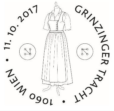 Sondermarke „Grinzinger Tracht“ 1011_t11