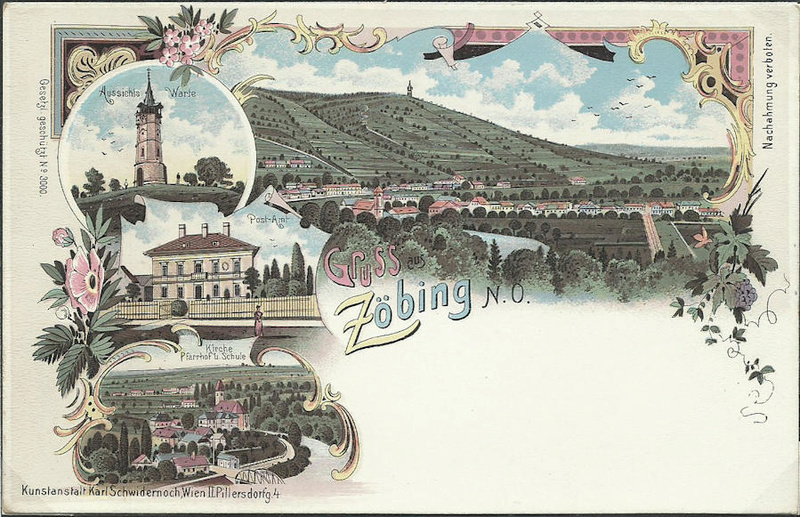 Zöbing am Kamp Litho_10