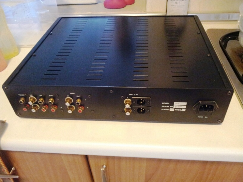 Marantz 7 DIY Preamp (Used) SOLD M7_rea10