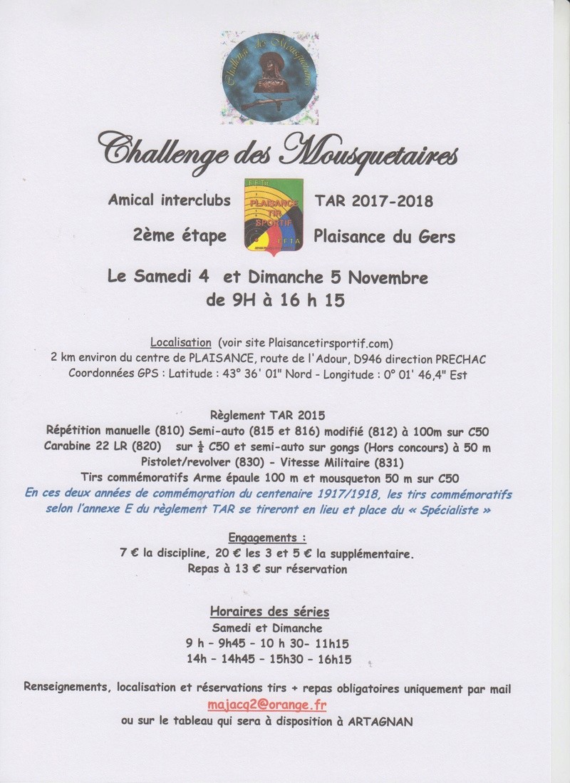 Challenge des Mousquetaires TAR 2017/18  (dates et résultats) - Page 2 Affich11