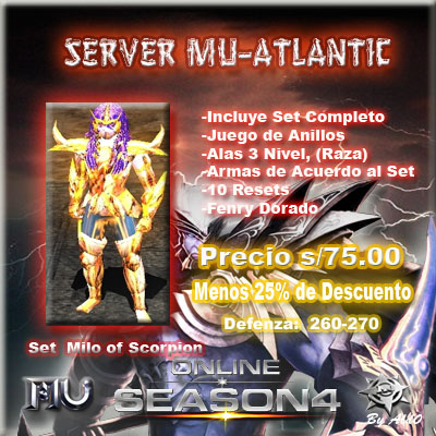 ""SETS SEASON 4" =SERVER =Mu-Atlantic= [By Ald0] Set_mi10