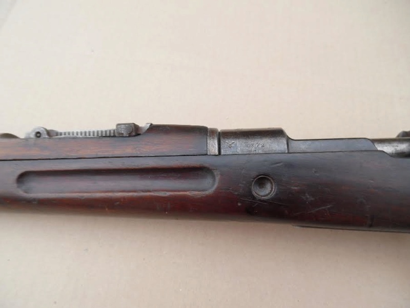fusil monomatricule 1939 code 660 WaA 623 Unname18