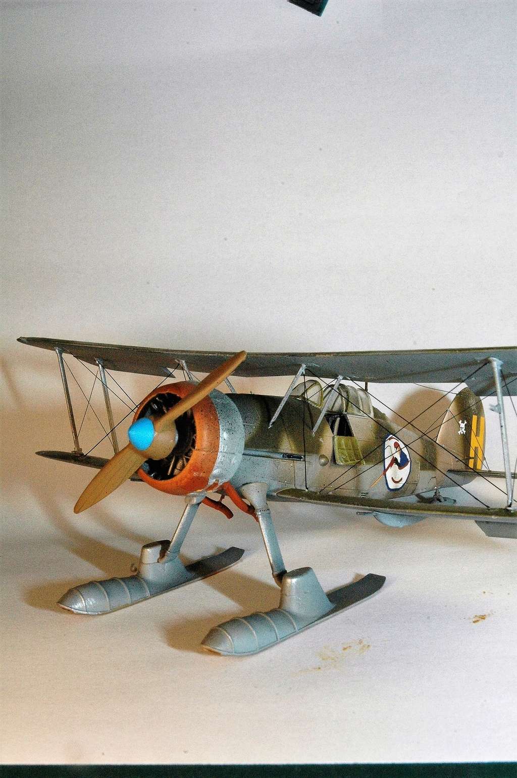 Gloster Gladiator EDUARD 1/48 Dsc_6729