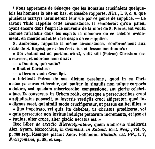 Saint Pierre, Prince des Apôtres. - Page 4 Page4310
