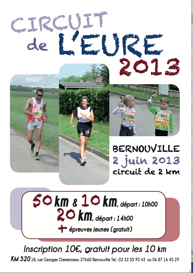 circuit de l'EURE 2/06/2013: qualificatif aux cpt des 50kms Cicuit10