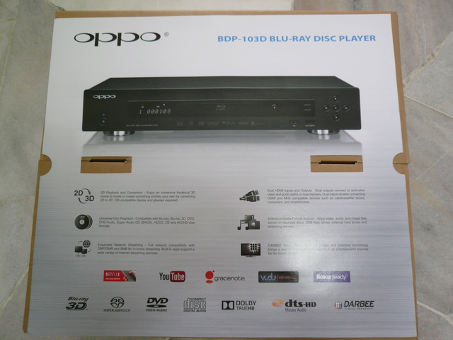 Oppo BDP - 103D Darbee Edition (used) SOLD Op_210