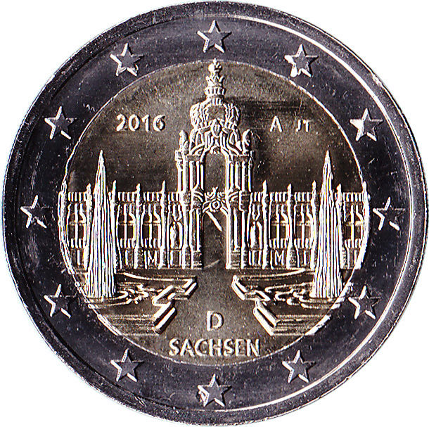 Monuments sur les pièces d'Euro  2e_20111