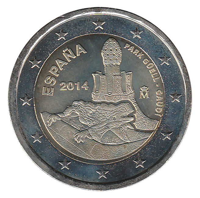 Monuments sur les pièces d'Euro  Es_2i_11