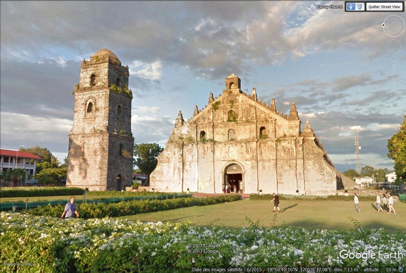 STREET VIEW : les cartes postales de Google Earth - Page 67 Paoay10