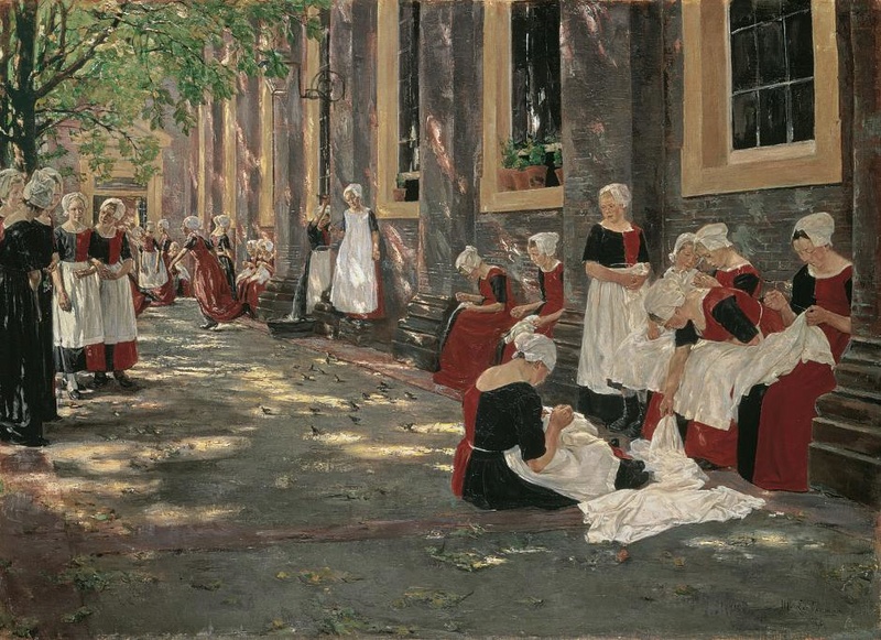 Street View : Lieux représentés sur des peintures célèbres (ou un peu moins) - Page 4 Staede10