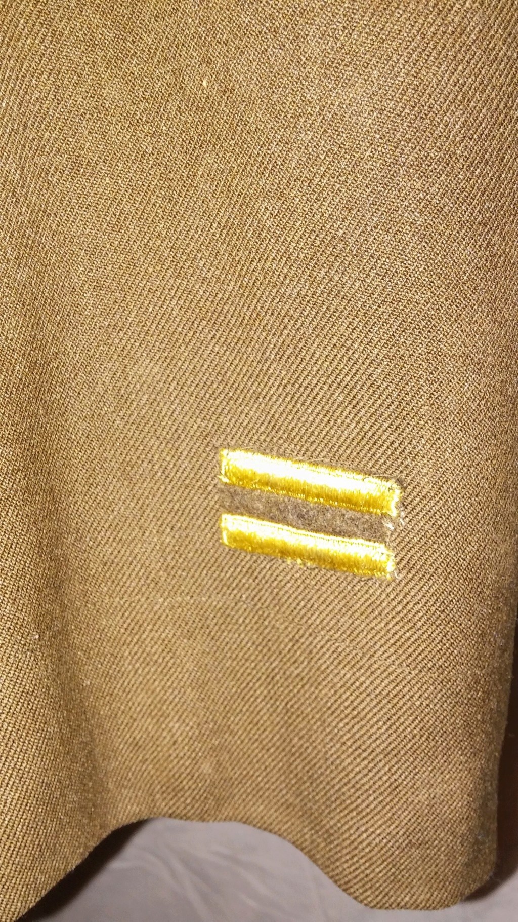 US Army 78th Division Technical Sergeant Uniform and Relics 19700278
