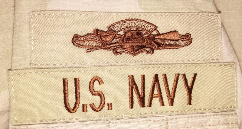 Naval Special Warfare Group 2 MAA DCU Jacket 20170648