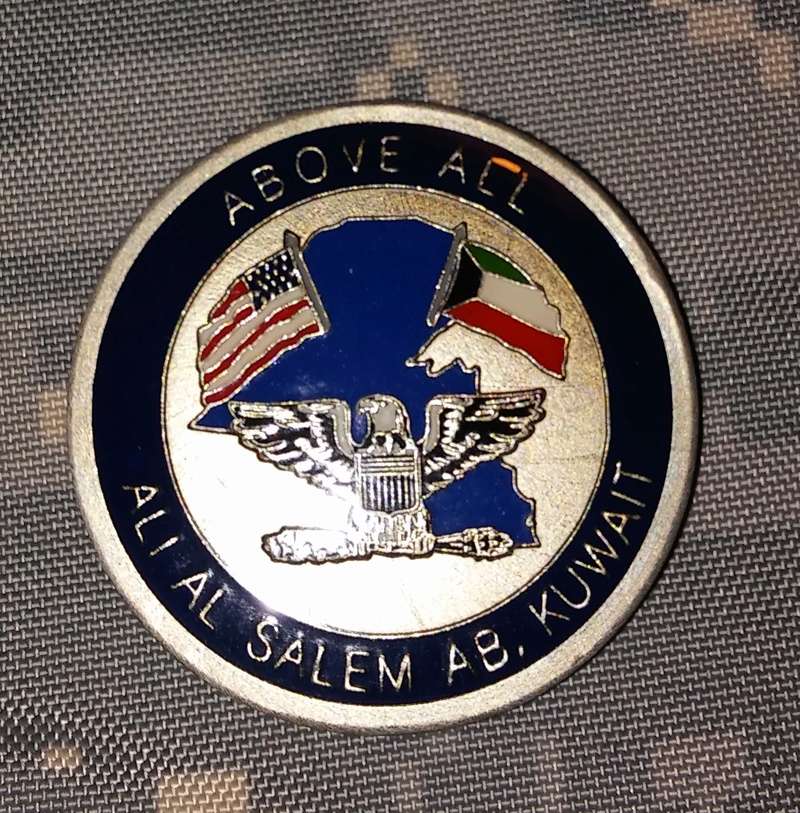 Some of my challenge coins 20170789