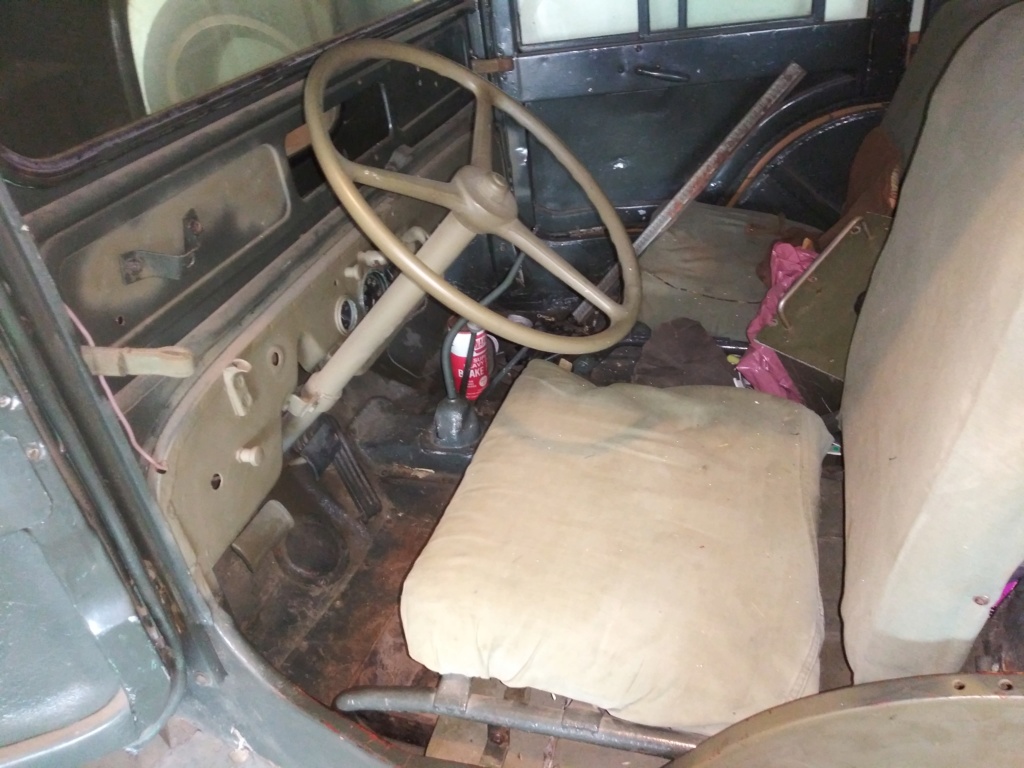 Base Purchase USAF CJ2A Jeep 20190811