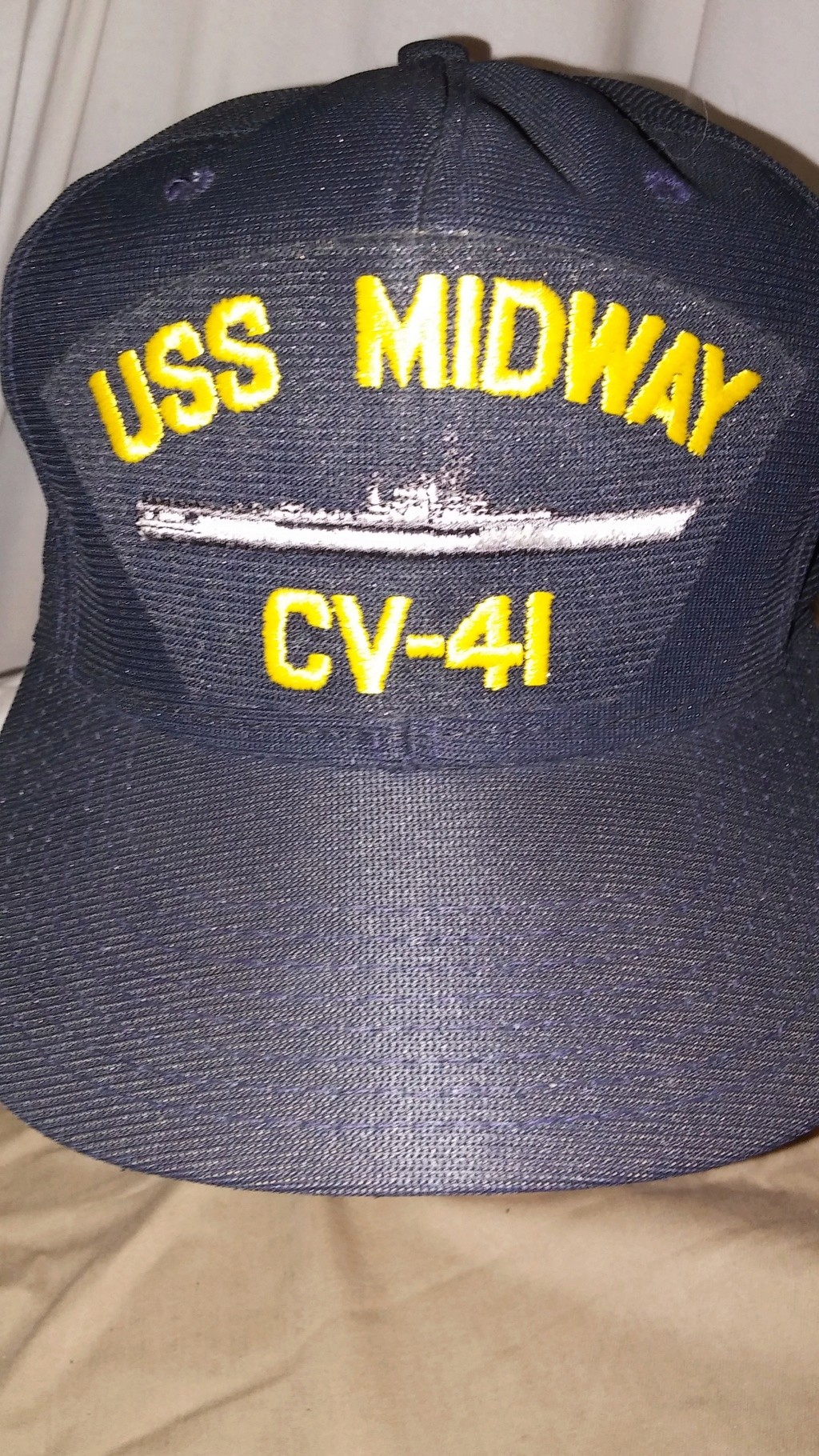 USN Blue Caps Midway10