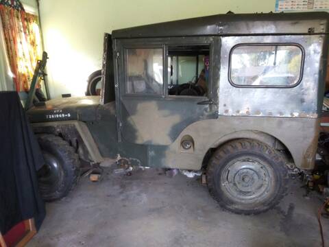 The Willys Jeep Cart - MILITARY VEHICLES - U.S. Militaria Forum