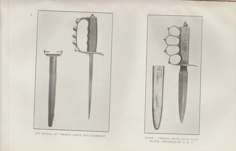 LE COUTEAU DE COMBAT US WWI ET WWII ET LES FOURREAUX. 00233